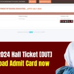 AP TET 2024 Hall Ticket [OUT] Download Admit Card now