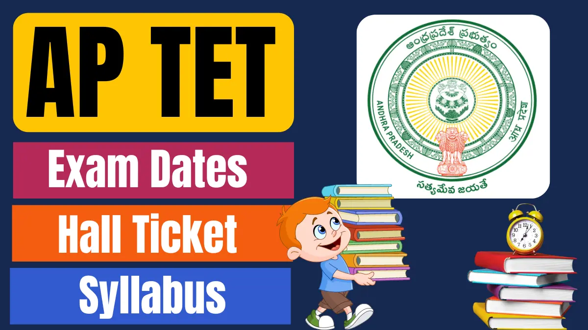 AP TET exam dates