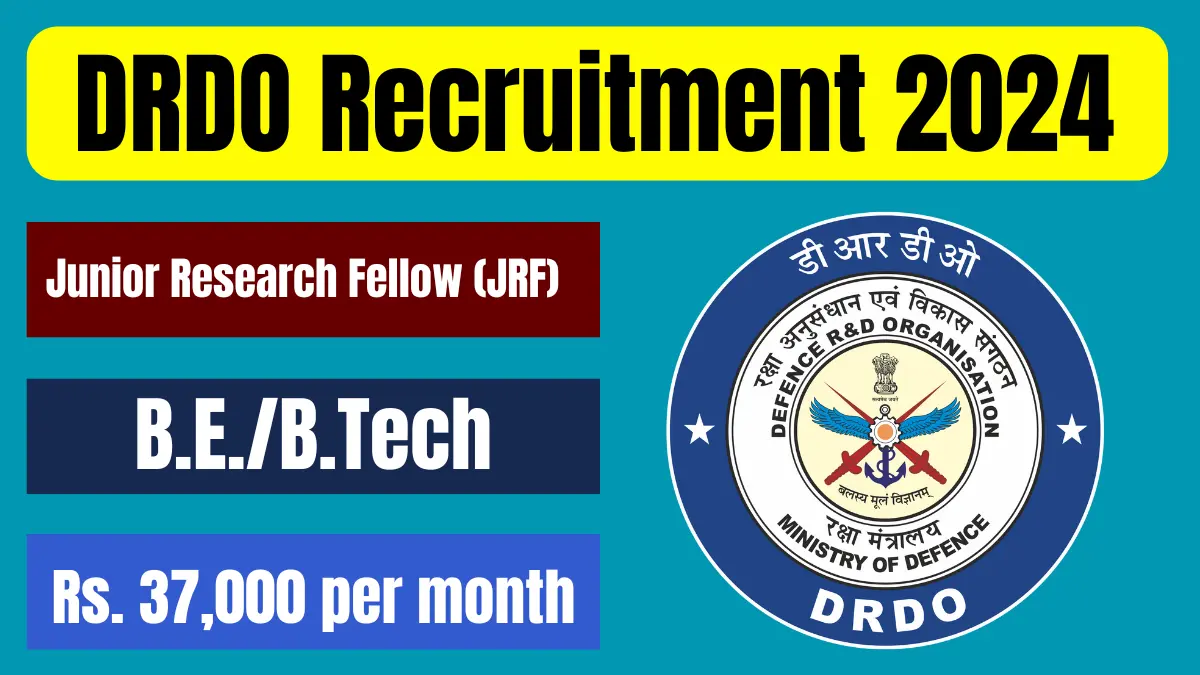 DRDO Recruitment 2024