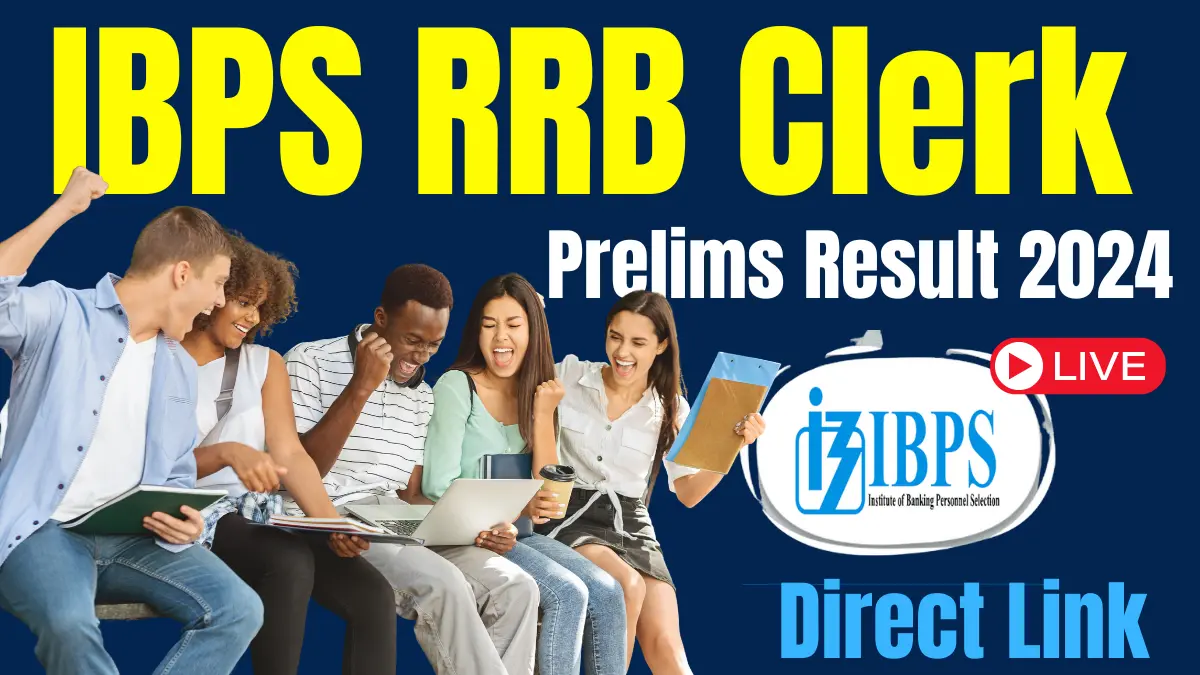 IBPS RRB Clerk Prelims Result 2024 (1)