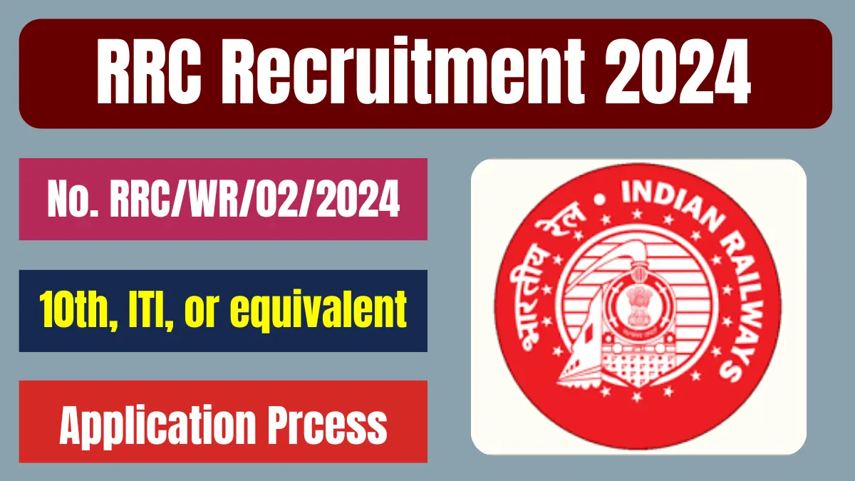 RRC Recruitment 2024