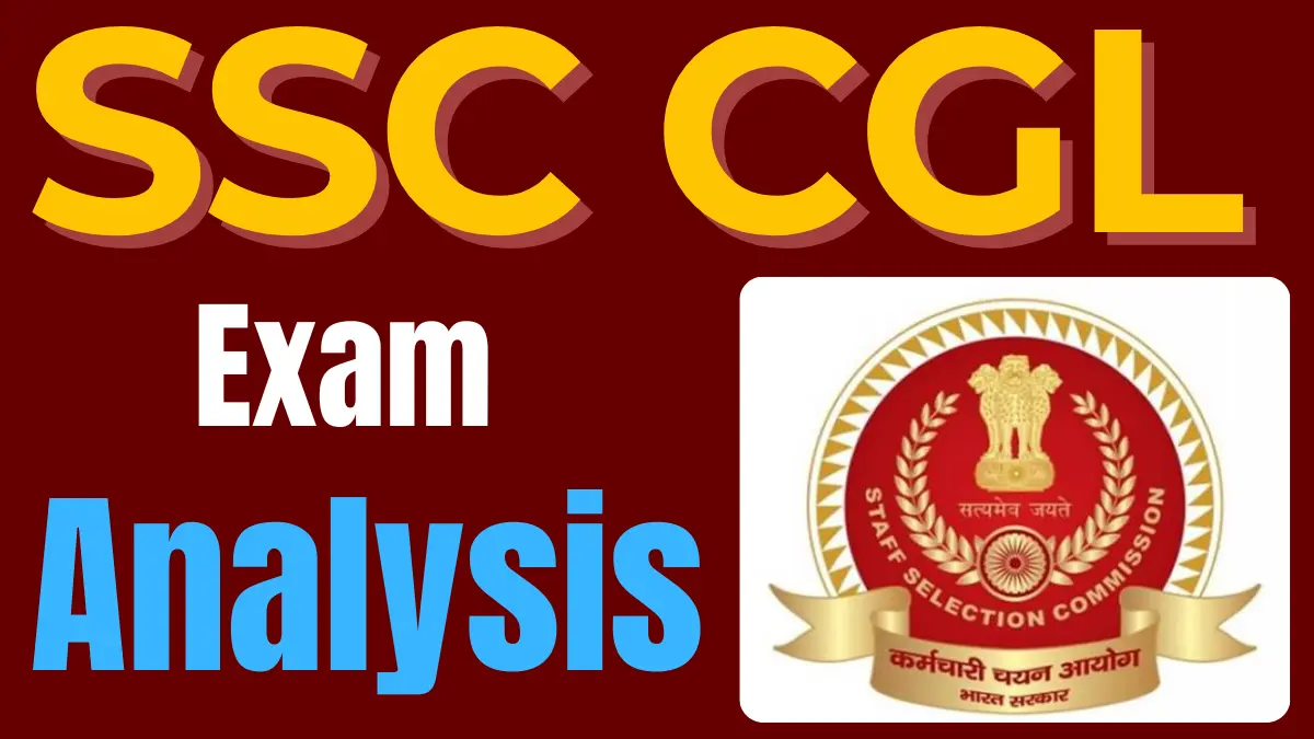 SSC CGL Shift wise Analysis, Topics with Weightage Marks