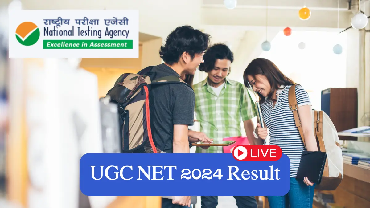 UGC NET 2024 Result